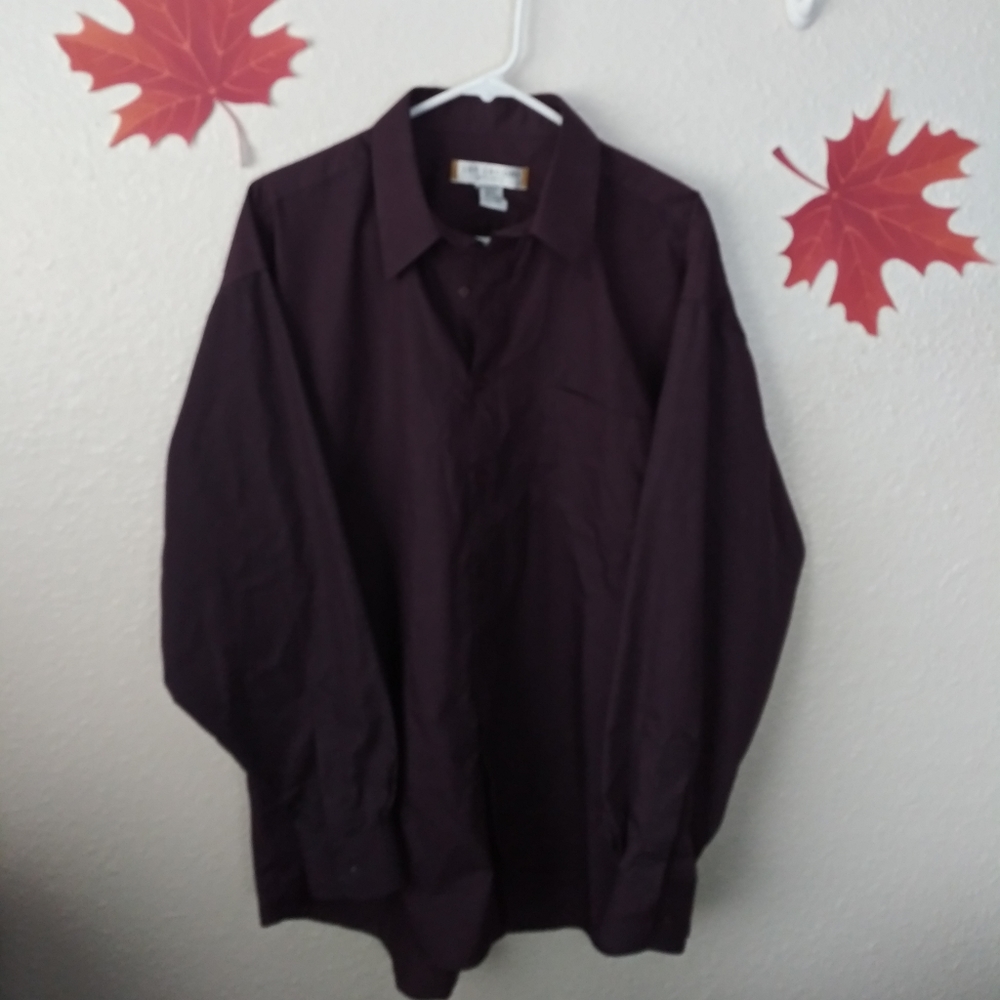 Jay Jacobs men's long sleeve dress shirt